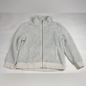 Calvin Klein Sherpa Jacket Women’s Medium White